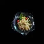 Meat Fettuccine Alfredo